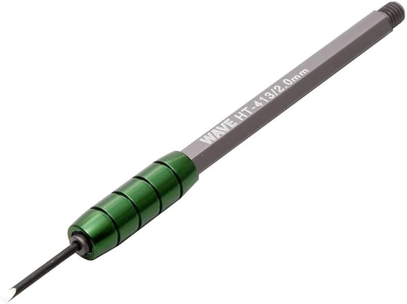 Wave HG Narrow Carving Knife (Flat Blade) Blade Width 2.0mm